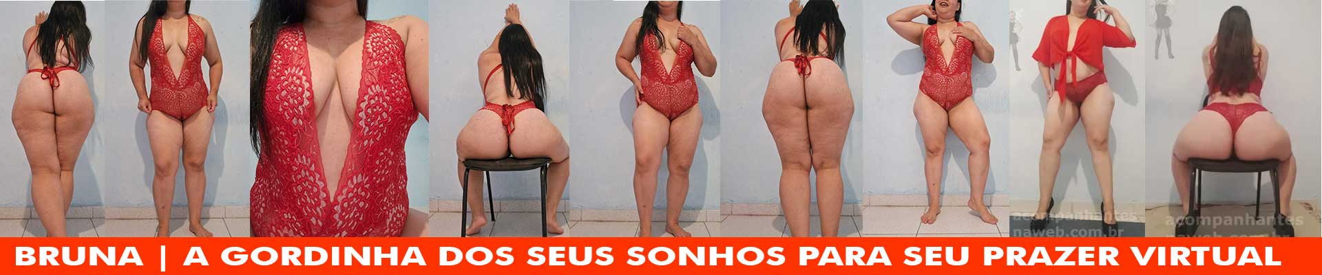 Bruna gordinha virtual