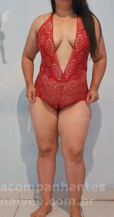gordinha do sexo nas chamadas de vídeo sedutor