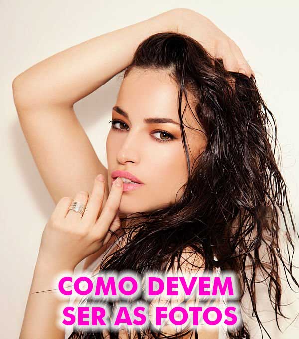Como devem ser as fotos